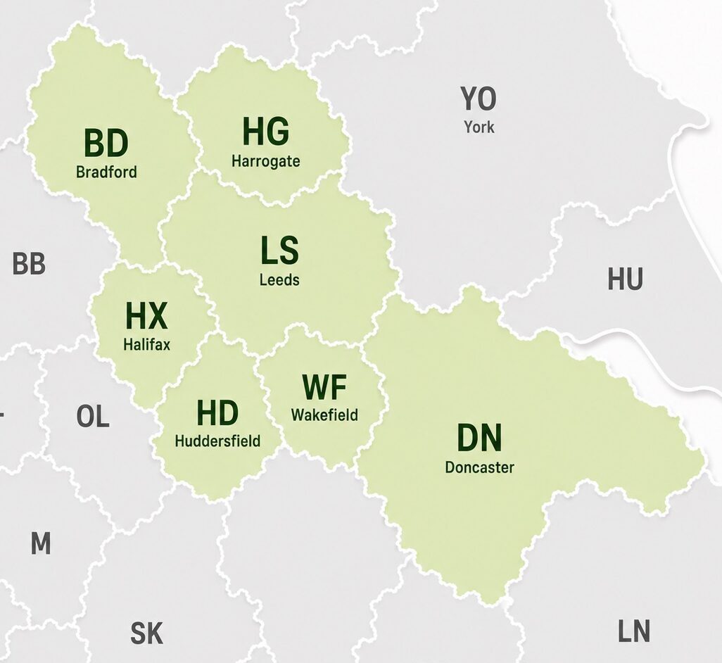 Areas We Cover for Property and Block Maintenance