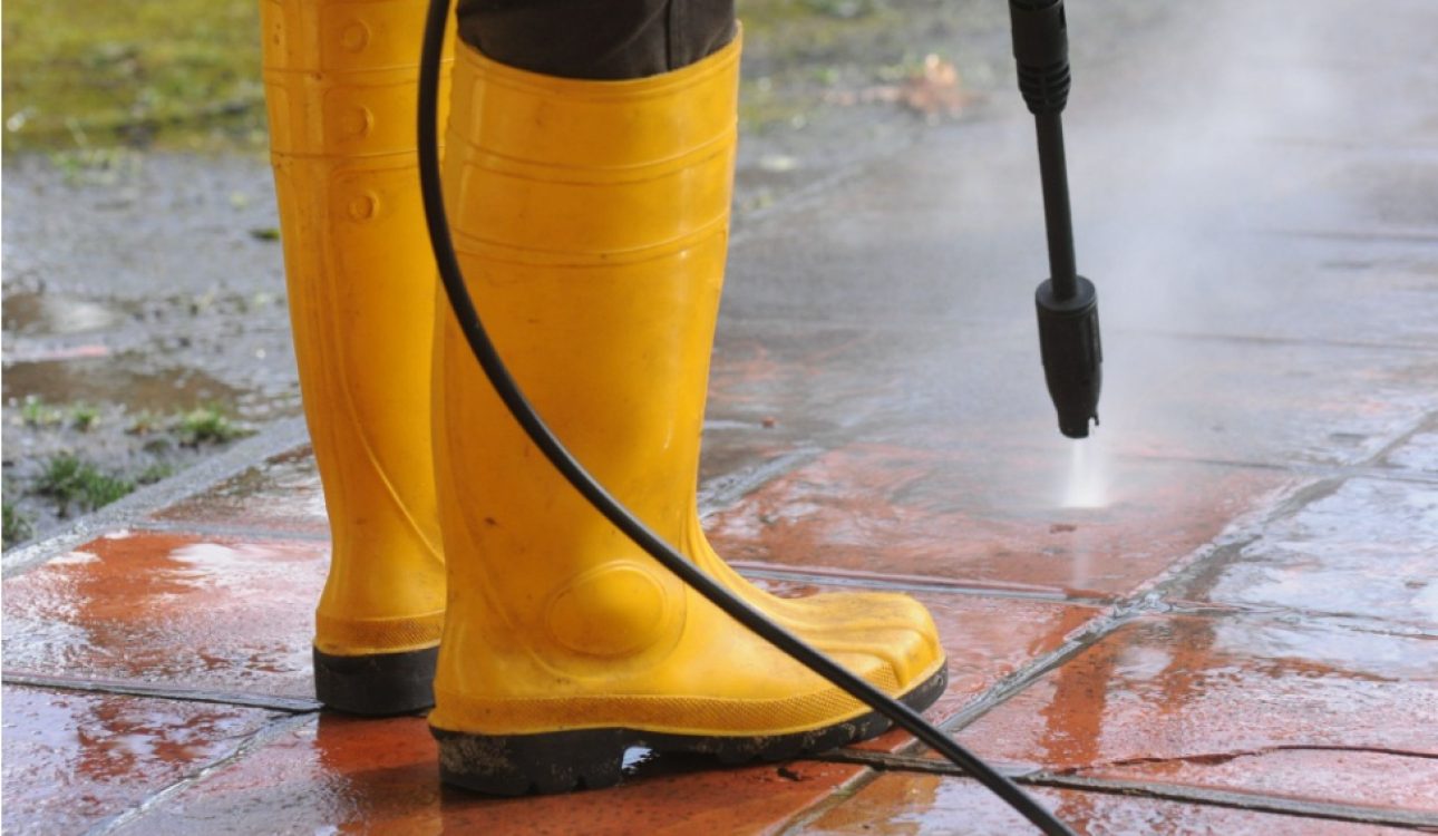 Can pressure washing damage block paving