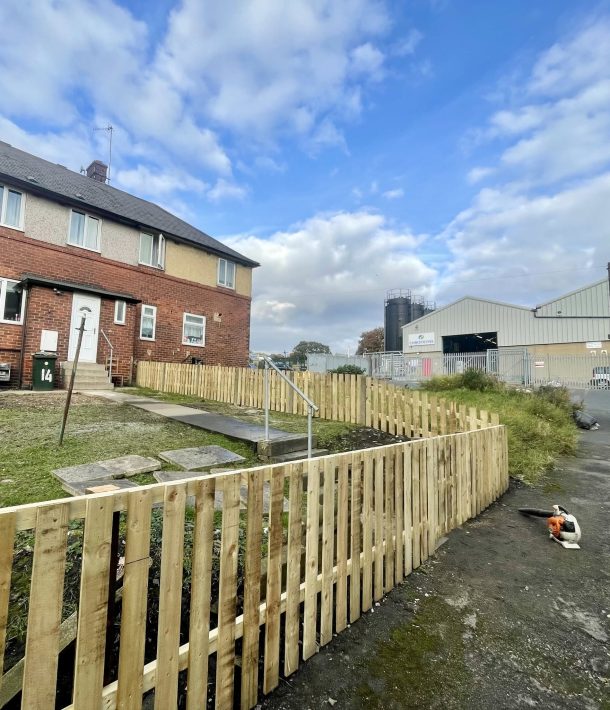 fencing repairs Yorkshire Block Maintenance
